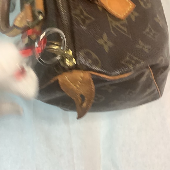 🛍LOUIS VUITTON Monogram Speedy 25 - Picture 11 of 13